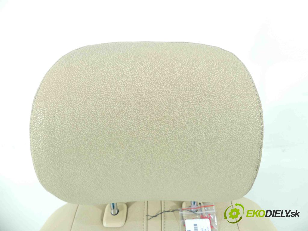 Bmw X3 E83 2003-2010 2.0d (M47): 150 HP manual 110 kW 1995 cm3 5- Sedačka ľavý  (Sedačky, sedadlá)