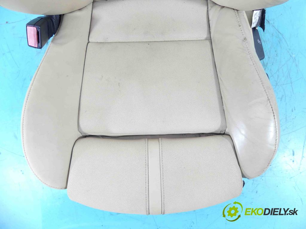 Bmw X3 E83 2003-2010 2.0d (M47): 150 HP manual 110 kW 1995 cm3 5- Sedačka ľavý  (Sedačky, sedadlá)