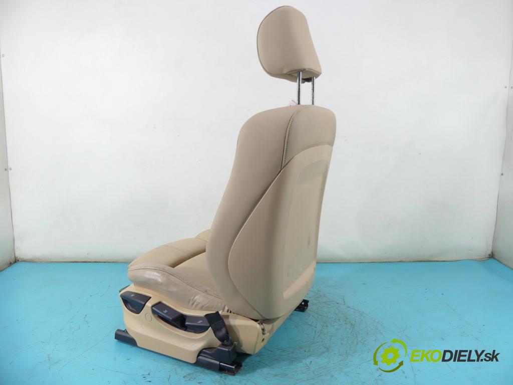 Bmw X3 E83 2003-2010 2.0d (M47): 150 HP manual 110 kW 1995 cm3 5- Sedačka ľavý  (Sedačky, sedadlá)