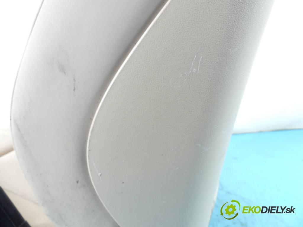 Bmw X3 E83 2003-2010 2.0d (M47): 150 HP manual 110 kW 1995 cm3 5- Sedačka pravý  (Sedačky, sedadlá)