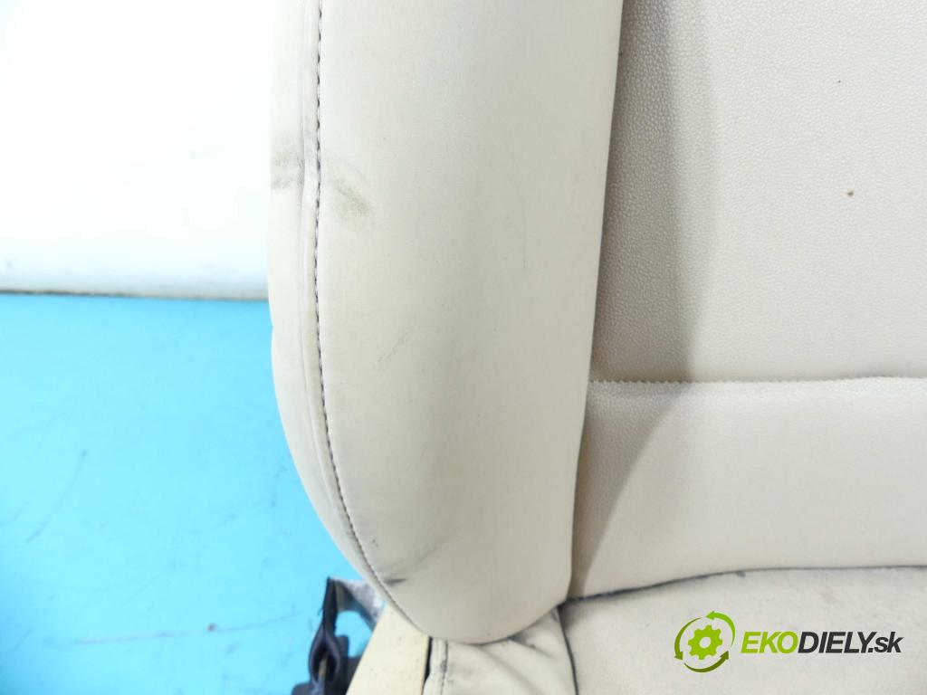 Bmw X3 E83 2003-2010 2.0d (M47): 150 HP manual 110 kW 1995 cm3 5- Sedačka pravý  (Sedačky, sedadlá)