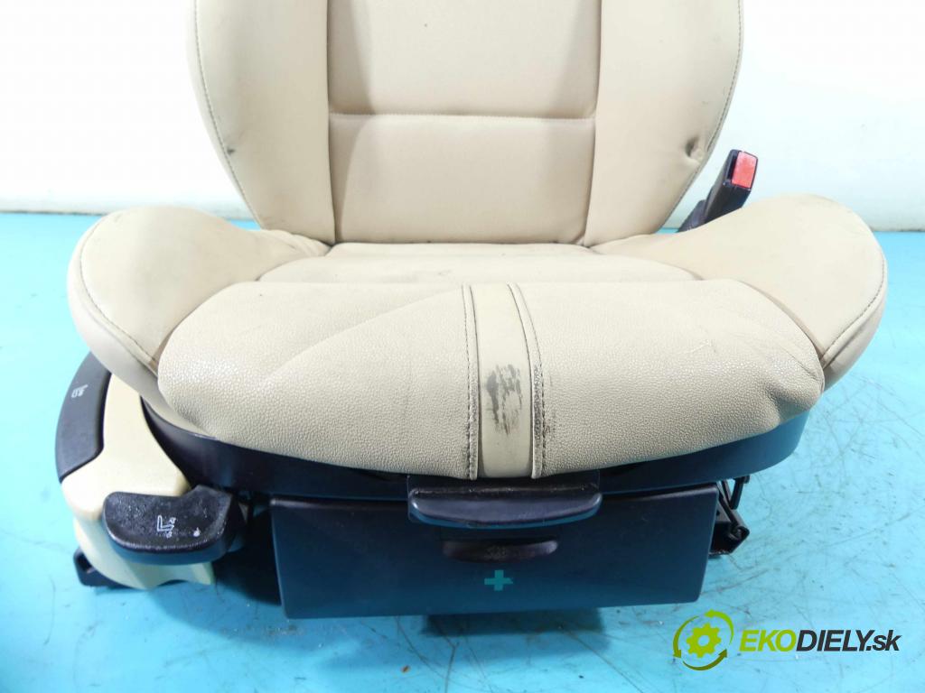 Bmw X3 E83 2003-2010 2.0d (M47): 150 HP manual 110 kW 1995 cm3 5- Sedačka pravý  (Sedačky, sedadlá)