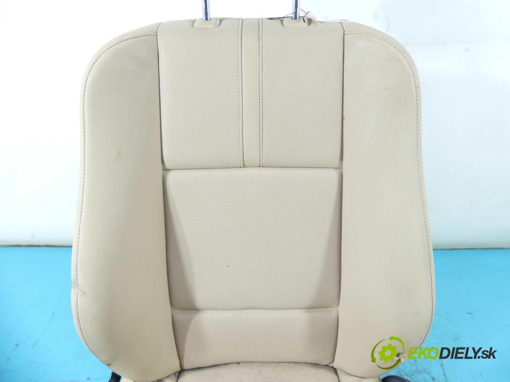 Bmw X3 E83 2003-2010 2.0d (M47): 150 HP manual 110 kW 1995 cm3 5- Sedačka pravý  (Sedačky, sedadlá)