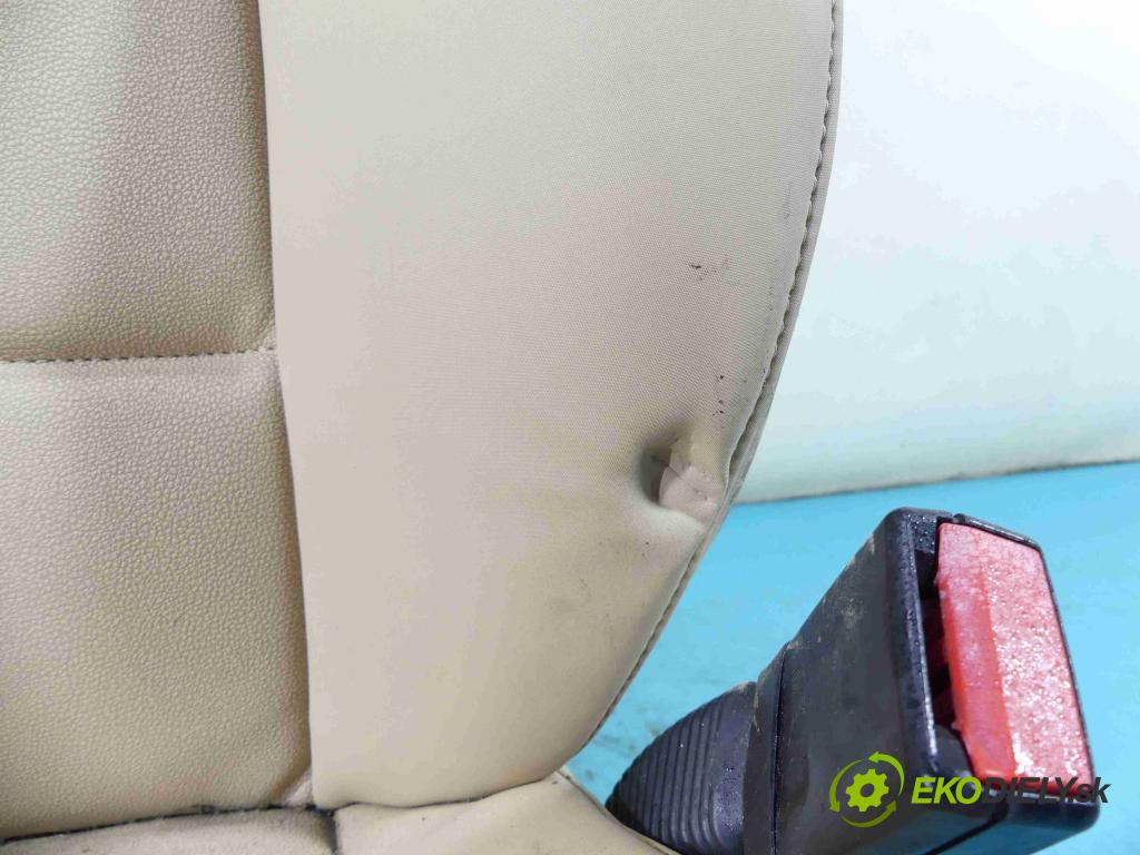 Bmw X3 E83 2003-2010 2.0d (M47): 150 HP manual 110 kW 1995 cm3 5- Sedačka pravý  (Sedačky, sedadlá)