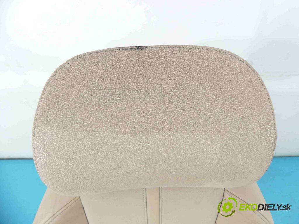 Bmw X3 E83 2003-2010 2.0d (M47): 150 HP manual 110 kW 1995 cm3 5- Sedačka pravý  (Sedačky, sedadlá)