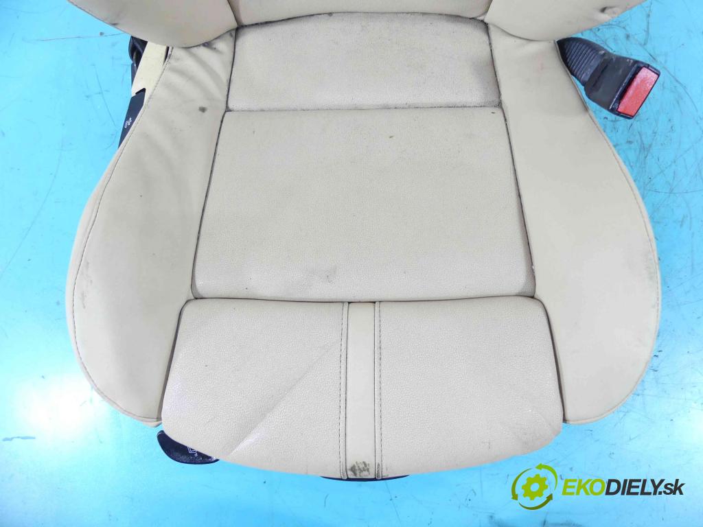 Bmw X3 E83 2003-2010 2.0d (M47): 150 HP manual 110 kW 1995 cm3 5- Sedačka pravý  (Sedačky, sedadlá)