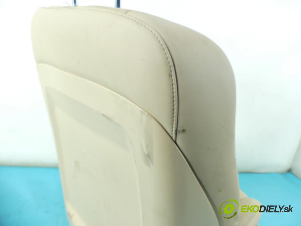 Bmw X3 E83 2003-2010 2.0d (M47): 150 HP manual 110 kW 1995 cm3 5- Sedačka pravý  (Sedačky, sedadlá)