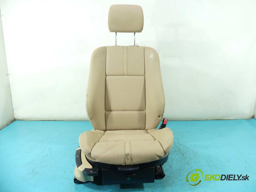 Bmw X3 E83 2003-2010 2.0d (M47): 150 HP manual 110 kW 1995 cm3 5- Sedačka pravý  (Sedačky, sedadlá)