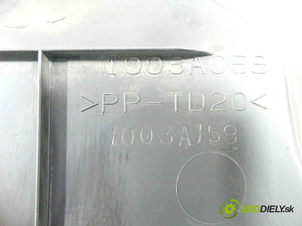 Mitsubishi Lancer VIII 2007-2016 1.8 16V 143 HP manual 105 kW 1798 cm3 4- kryt motora horní: 1003A158