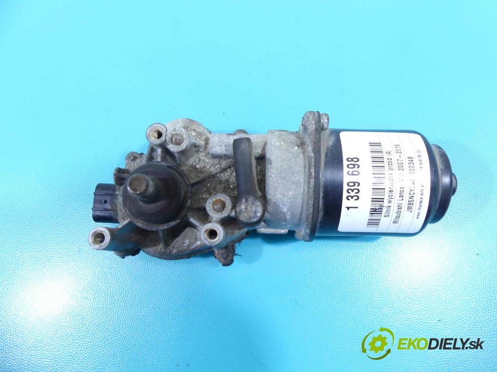 Mitsubishi Lancer VIII 2007-2016 1.8 16V 143 hp manual 105 kW 1798 cm3 4- motor stěračů přední