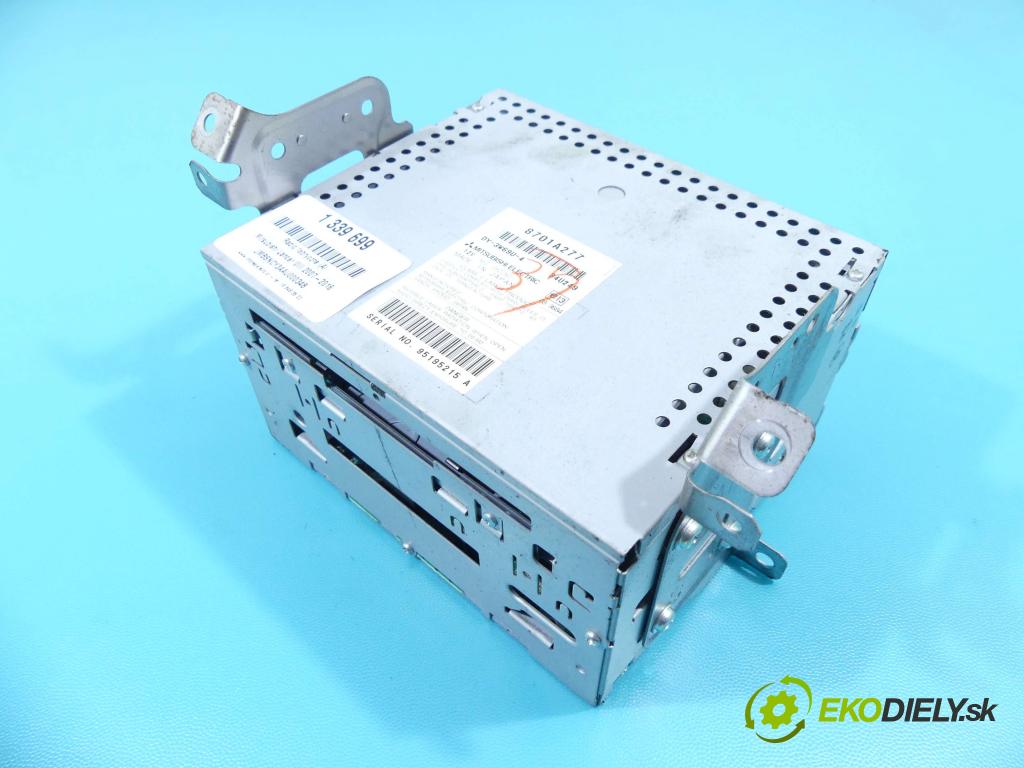 Mitsubishi Lancer VIII 2007-2016 1.8 16V 143 HP manual 105 kW 1798 cm3 4- Radio originál 8701A277