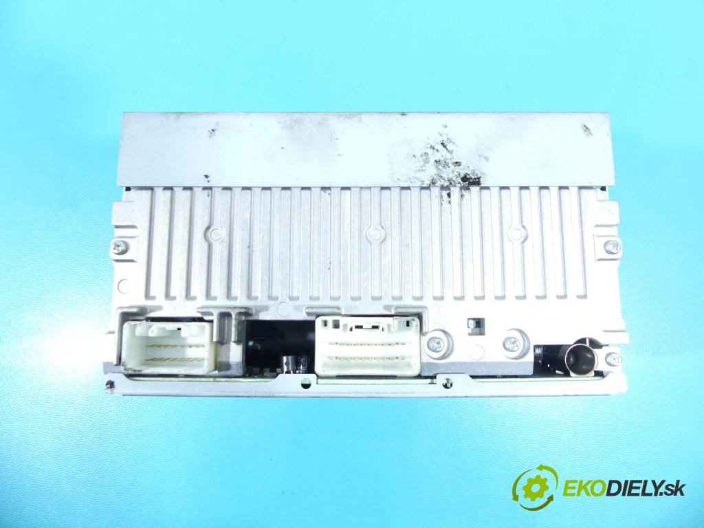 Mitsubishi Lancer VIII 2007-2016 1.8 16V 143 HP manual 105 kW 1798 cm3 4- Radio originál 8701A277