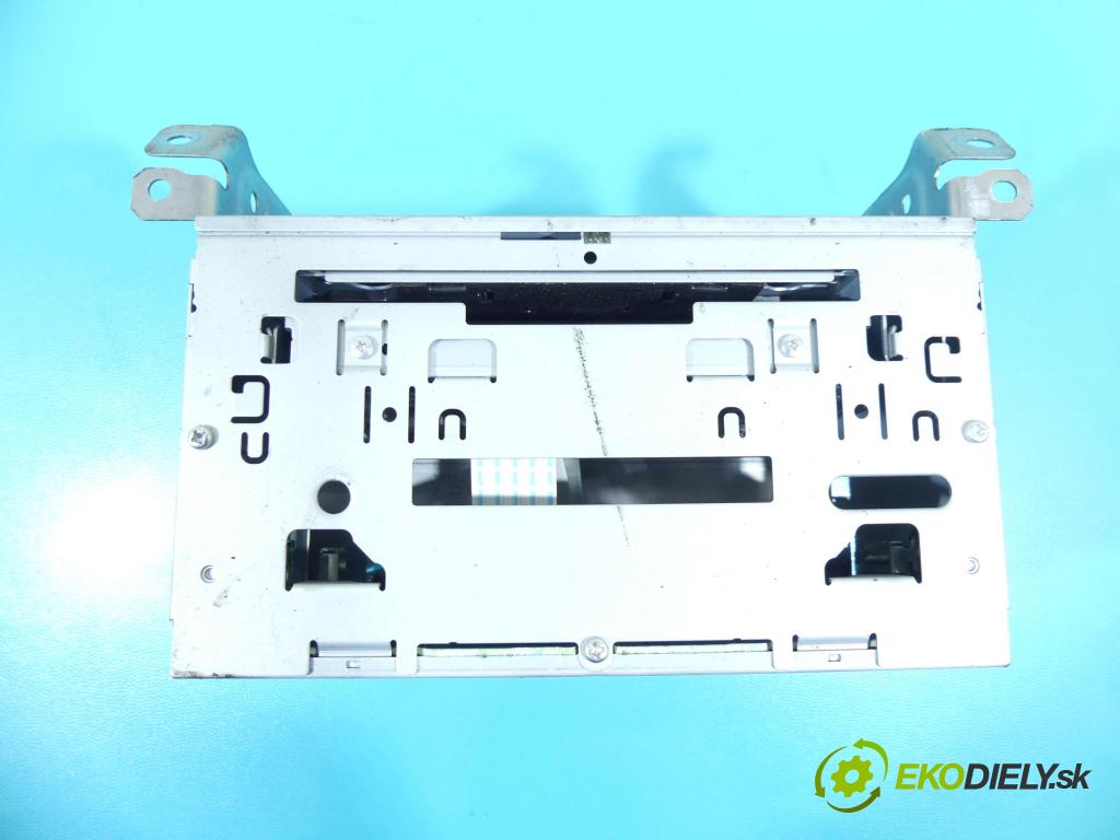 Mitsubishi Lancer VIII 2007-2016 1.8 16V 143 HP manual 105 kW 1798 cm3 4- Radio originál 8701A277