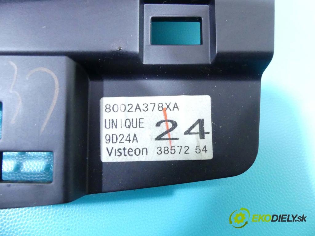 Mitsubishi Lancer VIII 2007-2016 1.8 16V 143 HP manual 105 kW 1798 cm3 4- Radio originál 8002A378XA