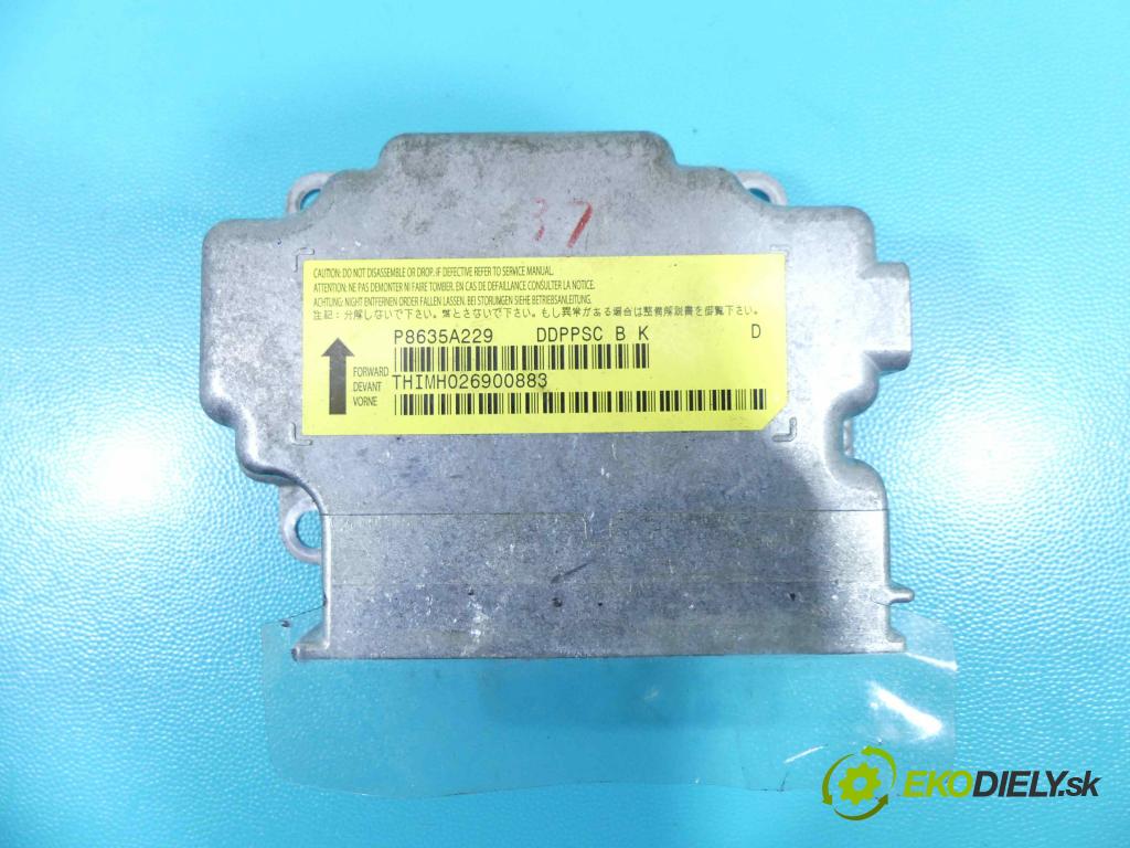 Mitsubishi Lancer VIII 2007-2016 1.8 16V 143 HP manual 105 kW 1798 cm3 4- modul riadiaca jednotka P8635A229 (Ostatné)