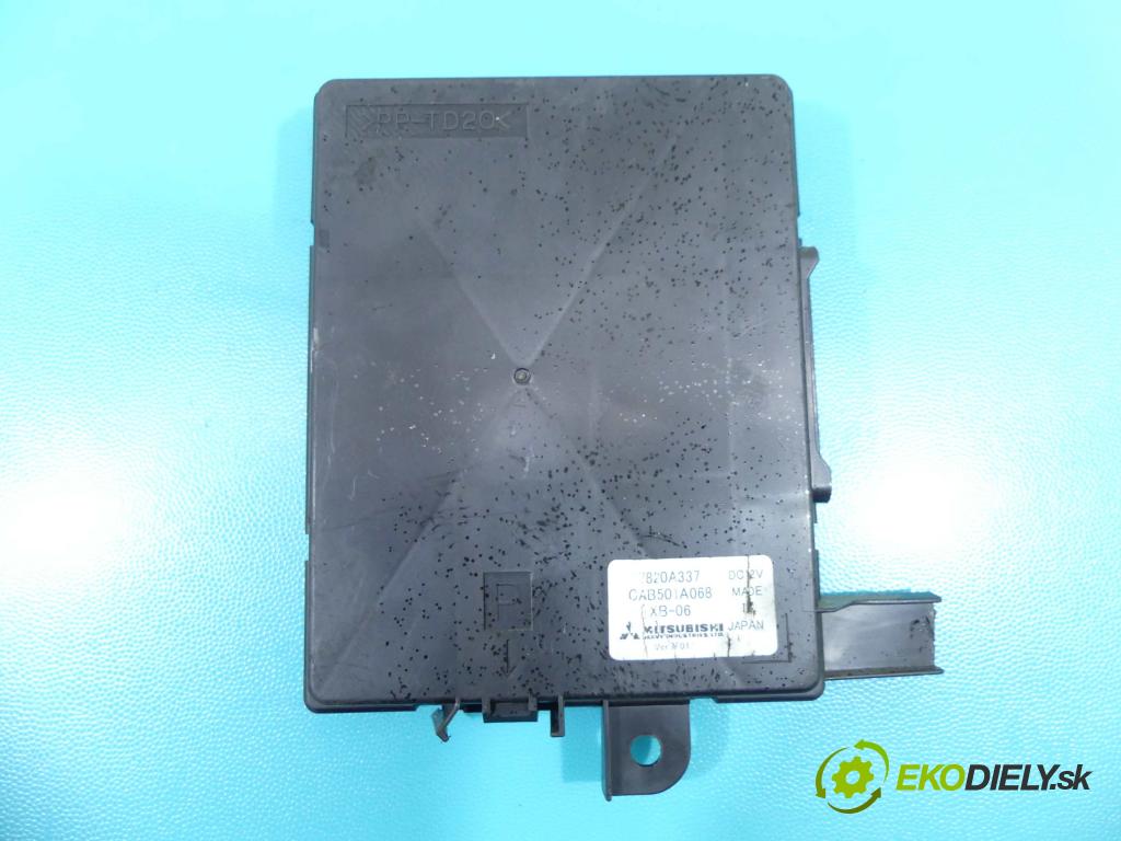 Mitsubishi Lancer VIII 2007-2016 1.8 16V 143 HP manual 105 kW 1798 cm3 4- modul riadiaca jednotka 7820A337 (Ostatné)