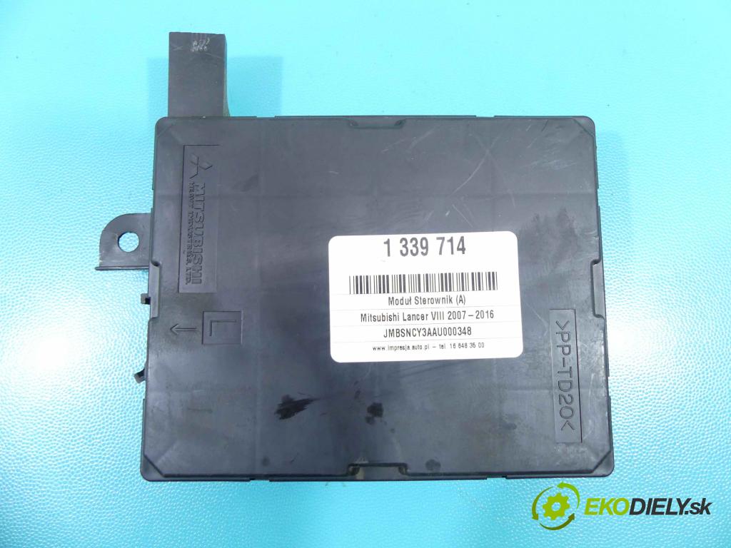 Mitsubishi Lancer VIII 2007-2016 1.8 16V 143 HP manual 105 kW 1798 cm3 4- modul riadiaca jednotka 7820A337 (Ostatné)