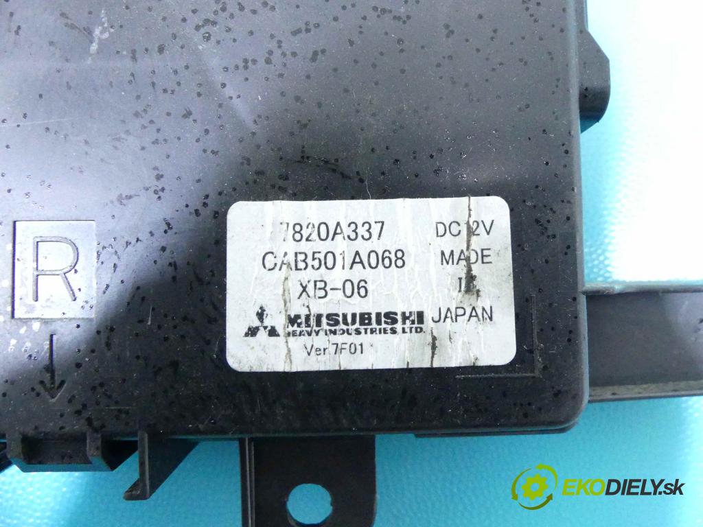 Mitsubishi Lancer VIII 2007-2016 1.8 16V 143 HP manual 105 kW 1798 cm3 4- modul riadiaca jednotka 7820A337 (Ostatné)