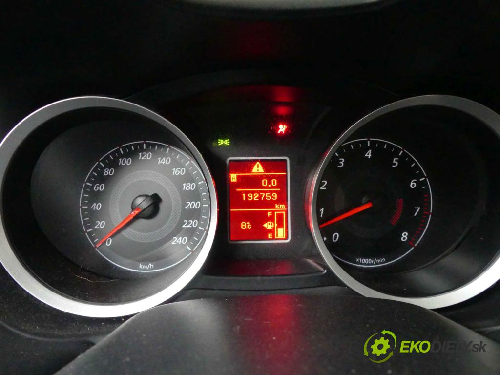 Mitsubishi Lancer VIII 2007-2016 1.8 16V 143 HP manual 105 kW 1798 cm3 4- prístrojovka/ budíky 8100B127A (Prístrojové dosky, displeje)