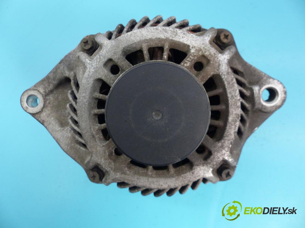 Mitsubishi Lancer VIII 2007-2016 1.8 16V 143 hp manual 105 kW 1798 cm3 4- Alternator 1800A053 (Alternátory)