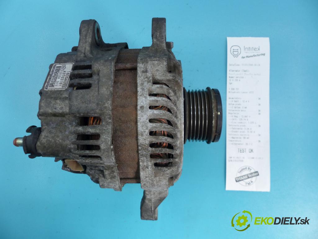 Mitsubishi Lancer VIII 2007-2016 1.8 16V 143 hp manual 105 kW 1798 cm3 4- Alternator 1800A053 (Alternátory)