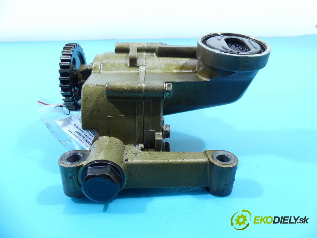 Mitsubishi Lancer VIII 2007-2016 1.8 16V 143 hp manual 105 kW 1798 cm3 4- čerpadlo olej: 4B10 (Olejové pumpy)