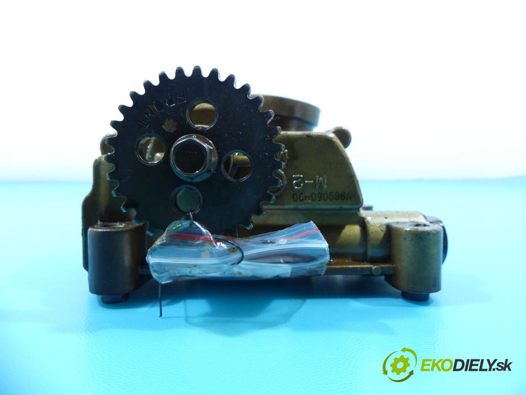 Mitsubishi Lancer VIII 2007-2016 1.8 16V 143 hp manual 105 kW 1798 cm3 4- čerpadlo olej: 4B10 (Olejové pumpy)