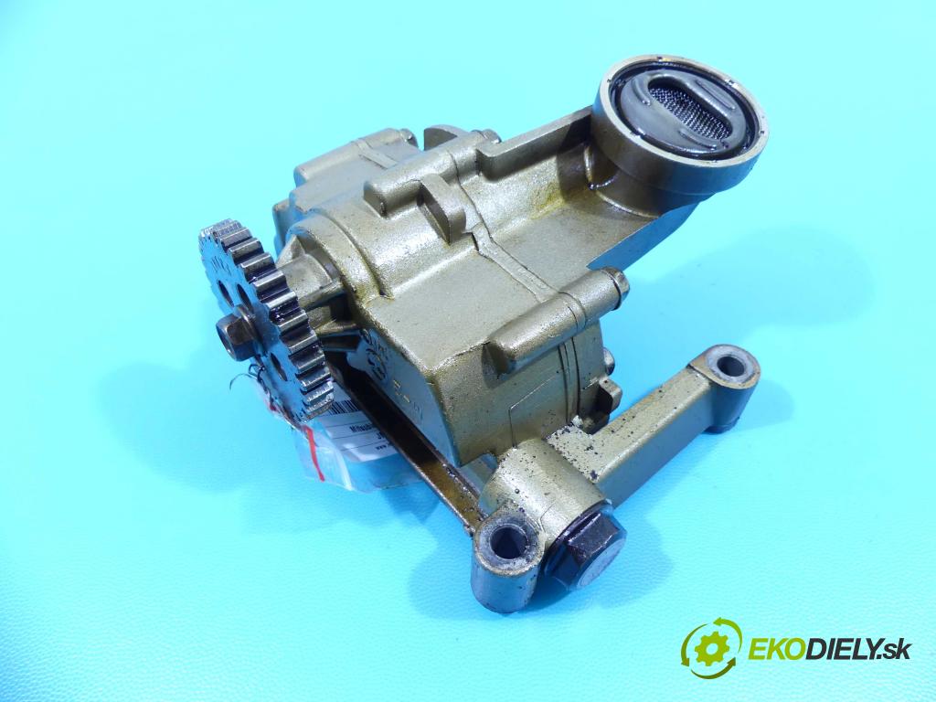 Mitsubishi Lancer VIII 2007-2016 1.8 16V 143 hp manual 105 kW 1798 cm3 4- čerpadlo olej: 4B10 (Olejové pumpy)