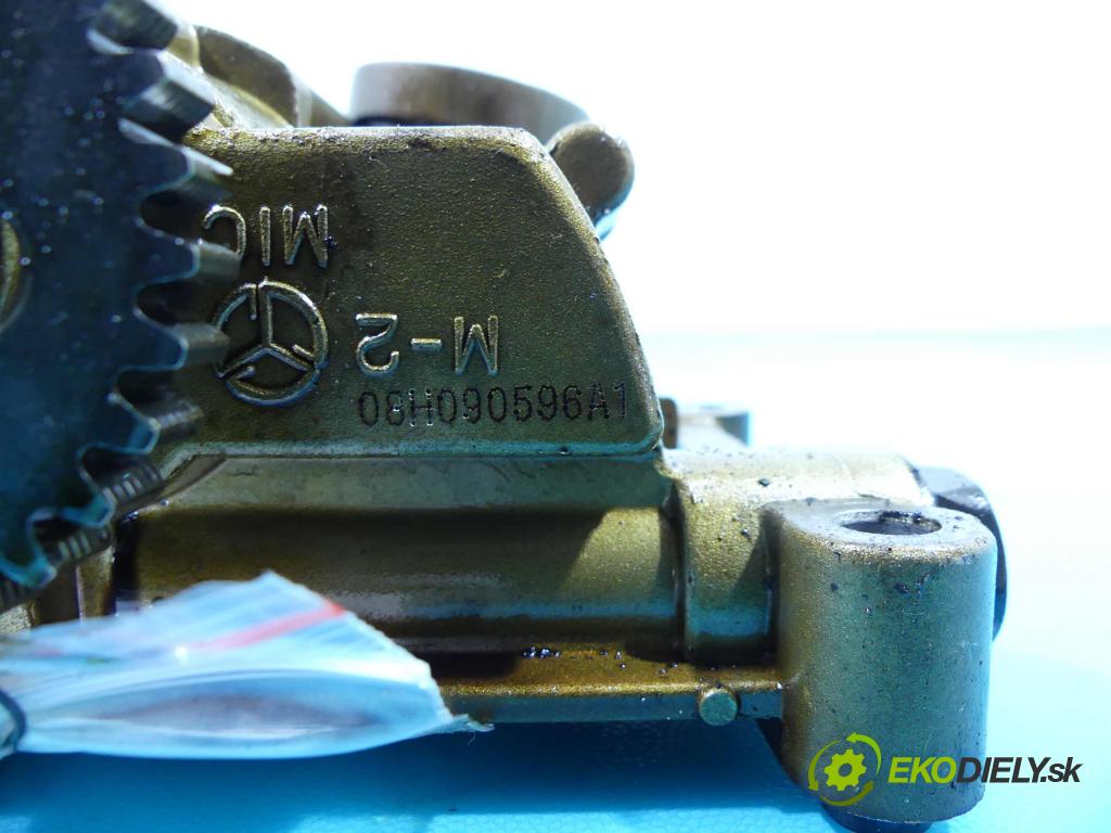 Mitsubishi Lancer VIII 2007-2016 1.8 16V 143 hp manual 105 kW 1798 cm3 4- čerpadlo olej: 4B10 (Olejové pumpy)