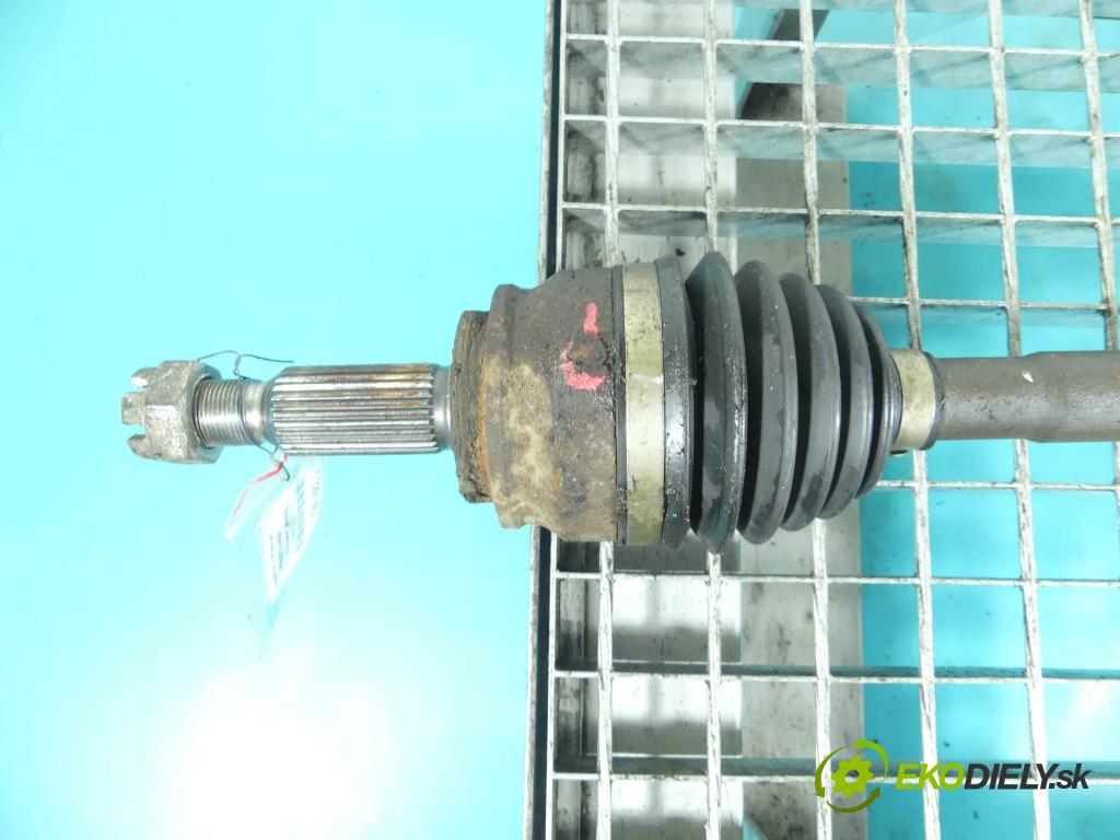 Mitsubishi Lancer VIII 2007-2016 1.8 16V 143 HP manual 105 kW 1798 cm3 4- poloos pravé  (Poloosy)