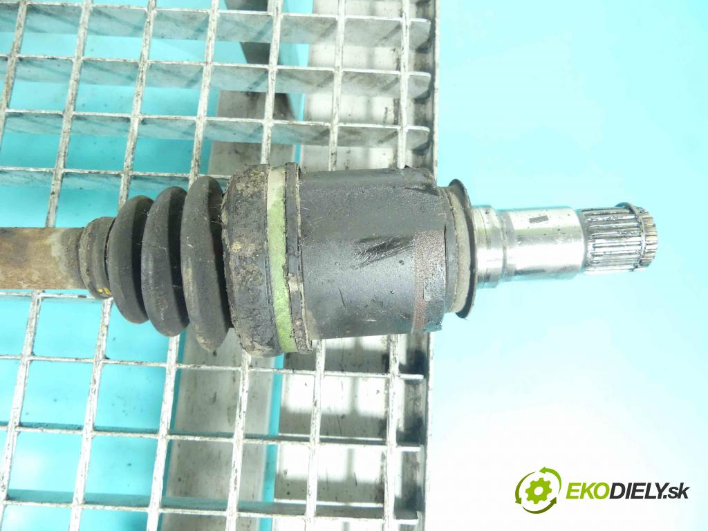 Mitsubishi Lancer VIII 2007-2016 1.8 16V 143 HP manual 105 kW 1798 cm3 4- poloos pravé  (Poloosy)