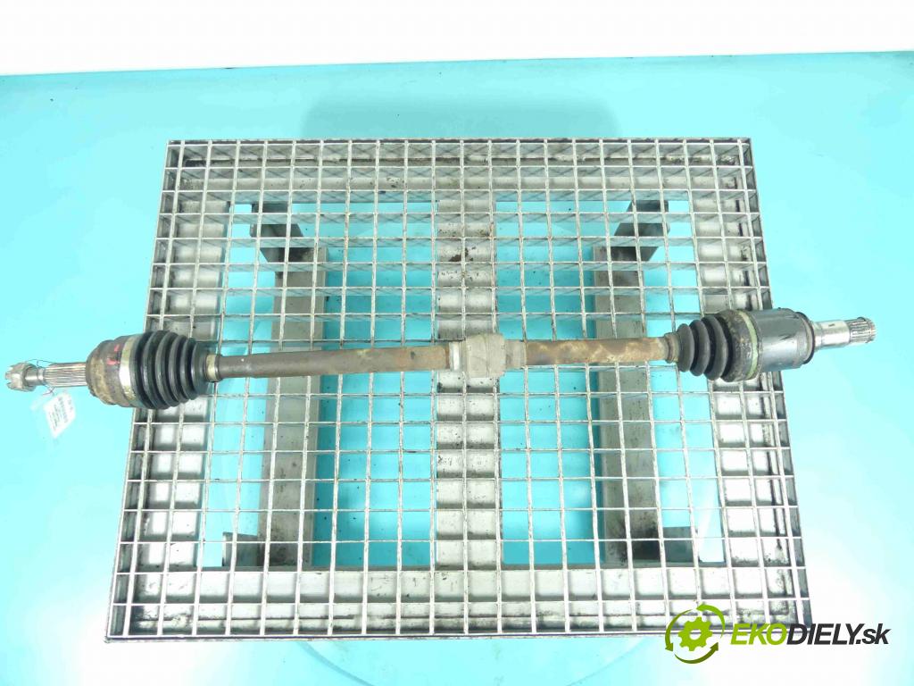 Mitsubishi Lancer VIII 2007-2016 1.8 16V 143 HP manual 105 kW 1798 cm3 4- poloos pravé  (Poloosy)