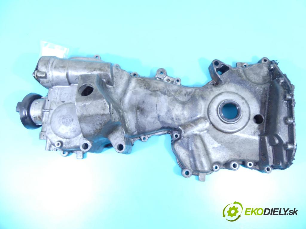 Skoda Fabia I 1999-2007 1.2 12V 64 hp manual 47 kW 1198 cm3 5- obal vačkový 03E109211F (Kryty motora)