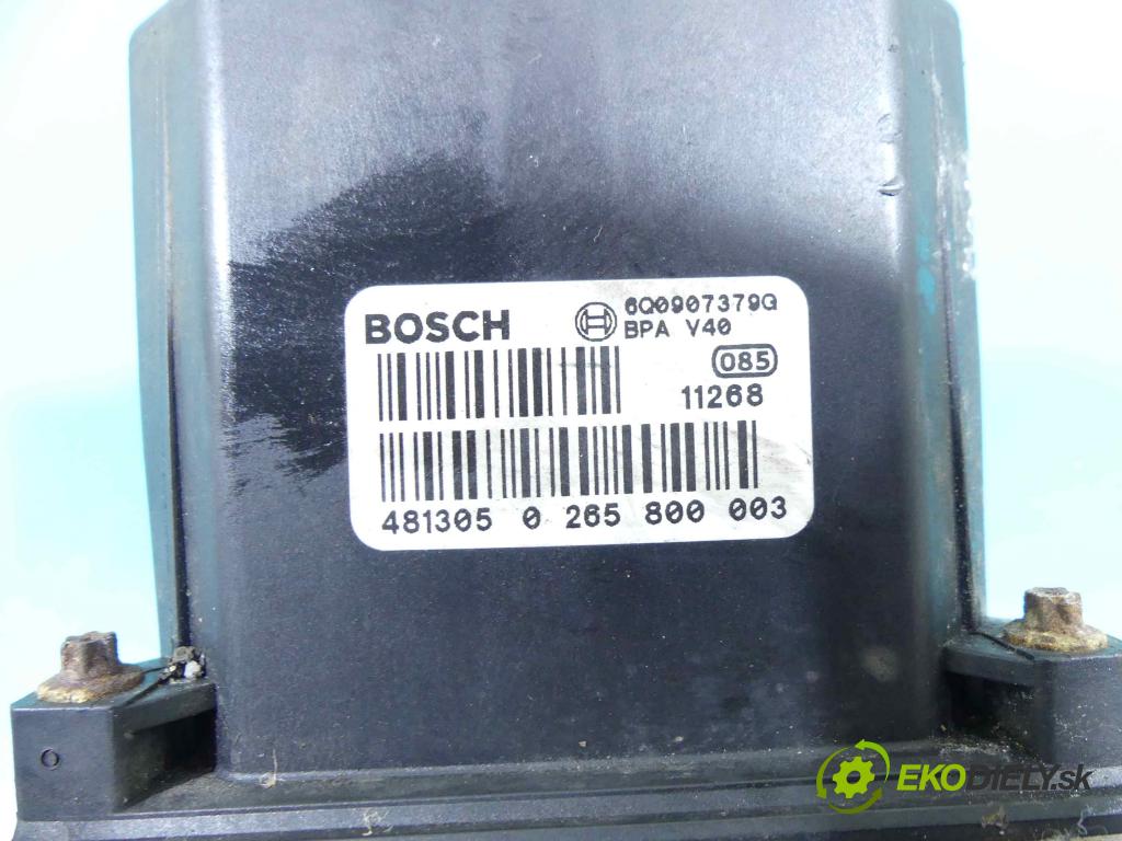 Skoda Fabia I 1999-2007 1.2 12V 64 HP manual 47 kW 1198 cm3 5- čerpadlo abs 0265800003 (Pumpy ABS)