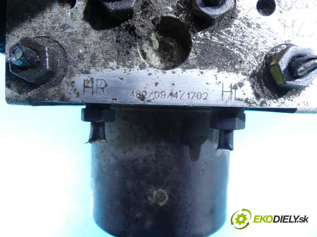 Skoda Fabia I 1999-2007 1.2 12V 64 HP manual 47 kW 1198 cm3 5- čerpadlo abs 0265800003 (Pumpy ABS)