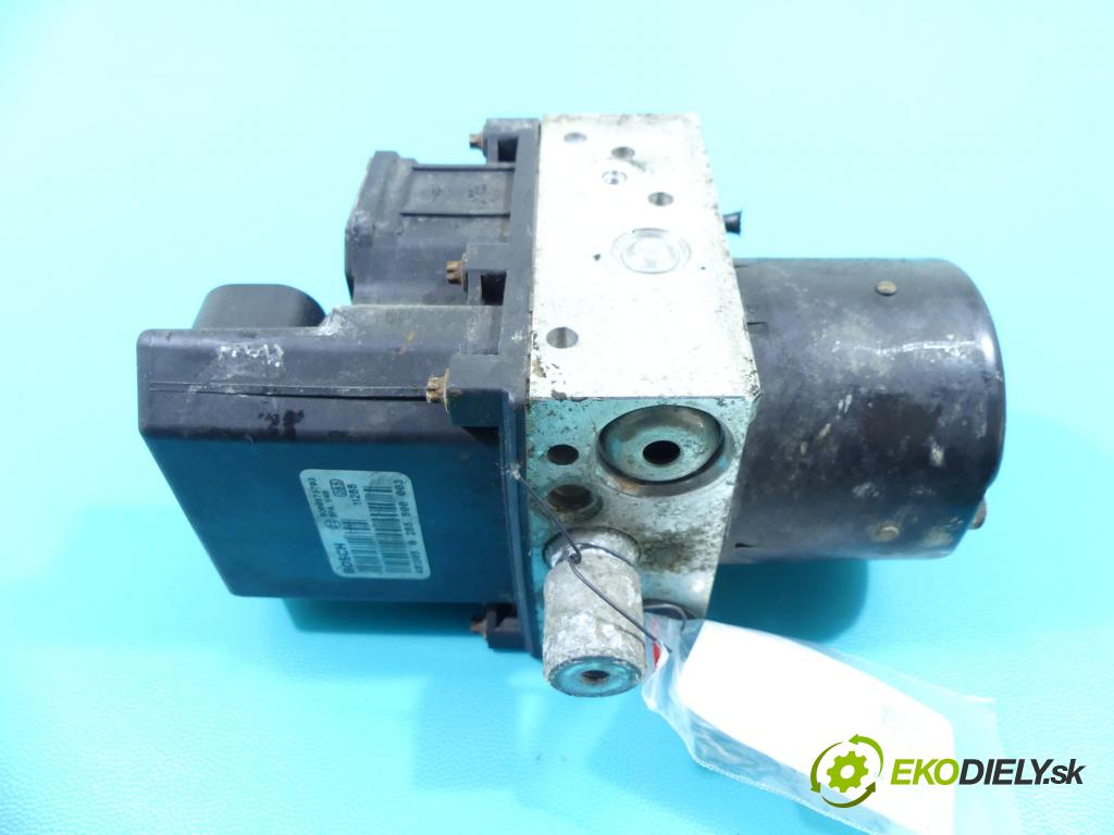 Skoda Fabia I 1999-2007 1.2 12V 64 HP manual 47 kW 1198 cm3 5- čerpadlo abs 0265800003 (Pumpy ABS)