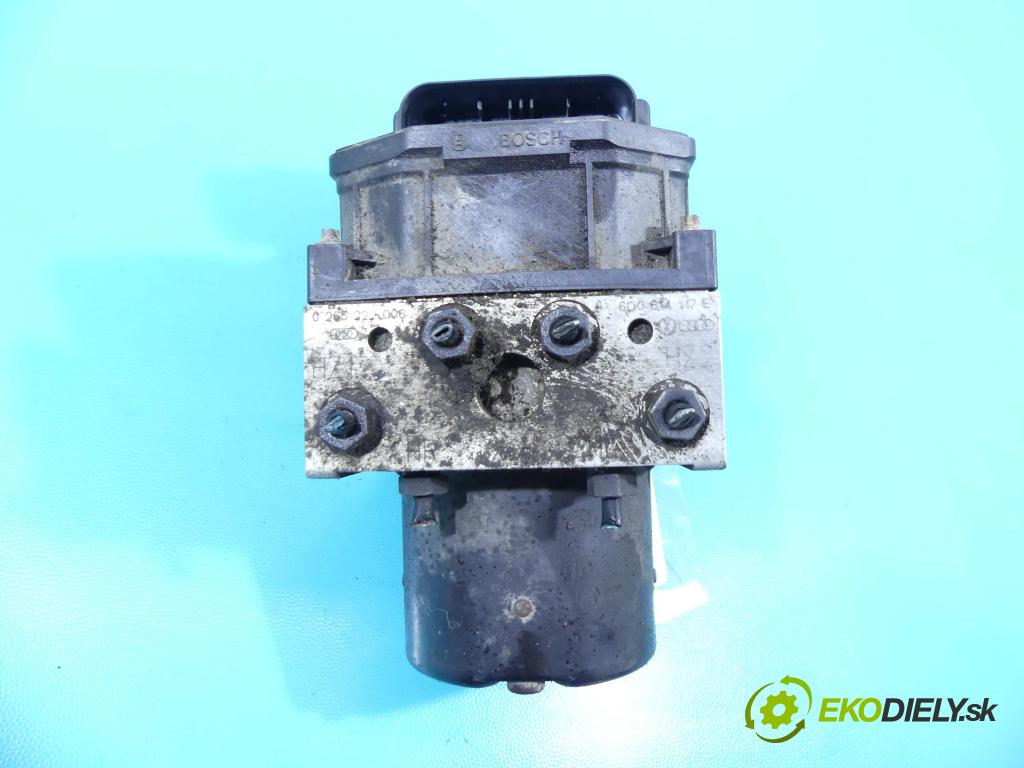 Skoda Fabia I 1999-2007 1.2 12V 64 HP manual 47 kW 1198 cm3 5- čerpadlo abs 0265800003 (Pumpy ABS)