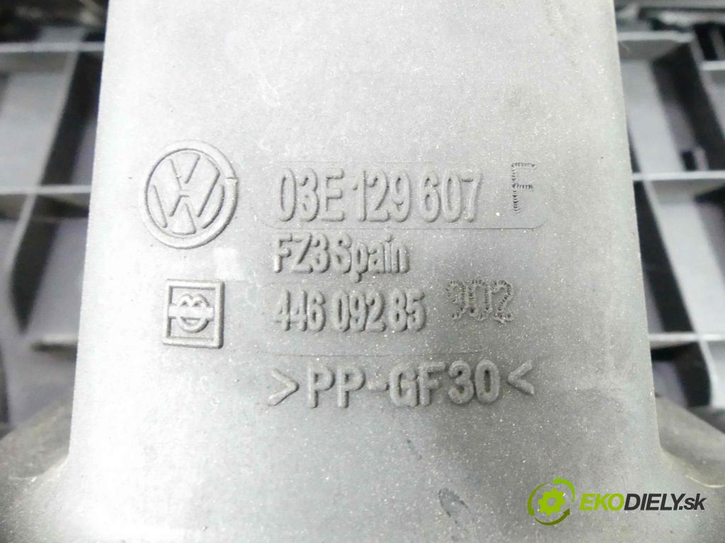 Skoda Fabia I 1999-2007 1.2 12V 64 HP manual 47 kW 1198 cm3 5- obal filtra vzduchu 03E129607F (Obaly filtrov vzduchu)