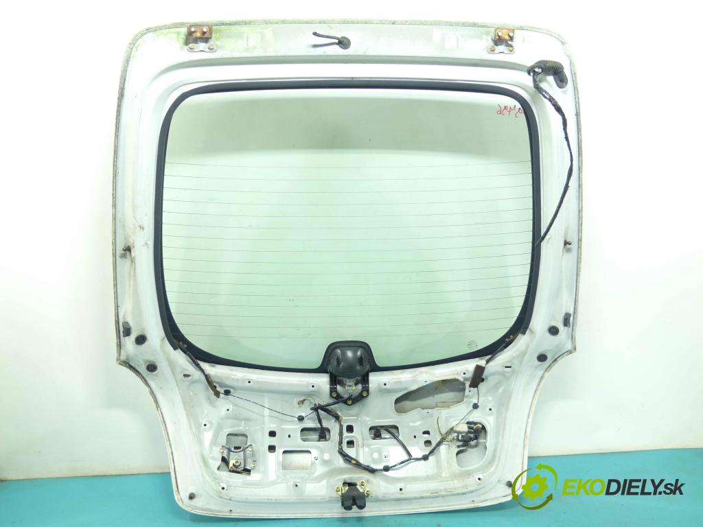 Toyota Corolla E11 1997-2002 1.4 vvti 97KM manual 71 kW 1398 cm3 5- zadní kufrové dveře  (Zadní kapoty)