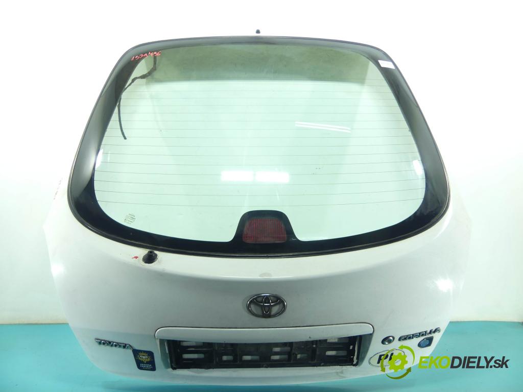 Toyota Corolla E11 1997-2002 1.4 vvti 97KM manual 71 kW 1398 cm3 5- zadní kufrové dveře  (Zadní kapoty)