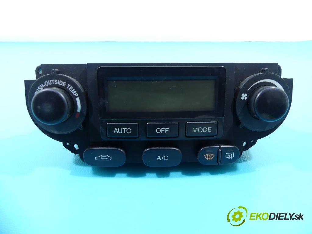 Chevrolet Lacetti 1.6 16V 109 HP manual 80 kW 1598 cm3 5- panel kúrenia 96615415