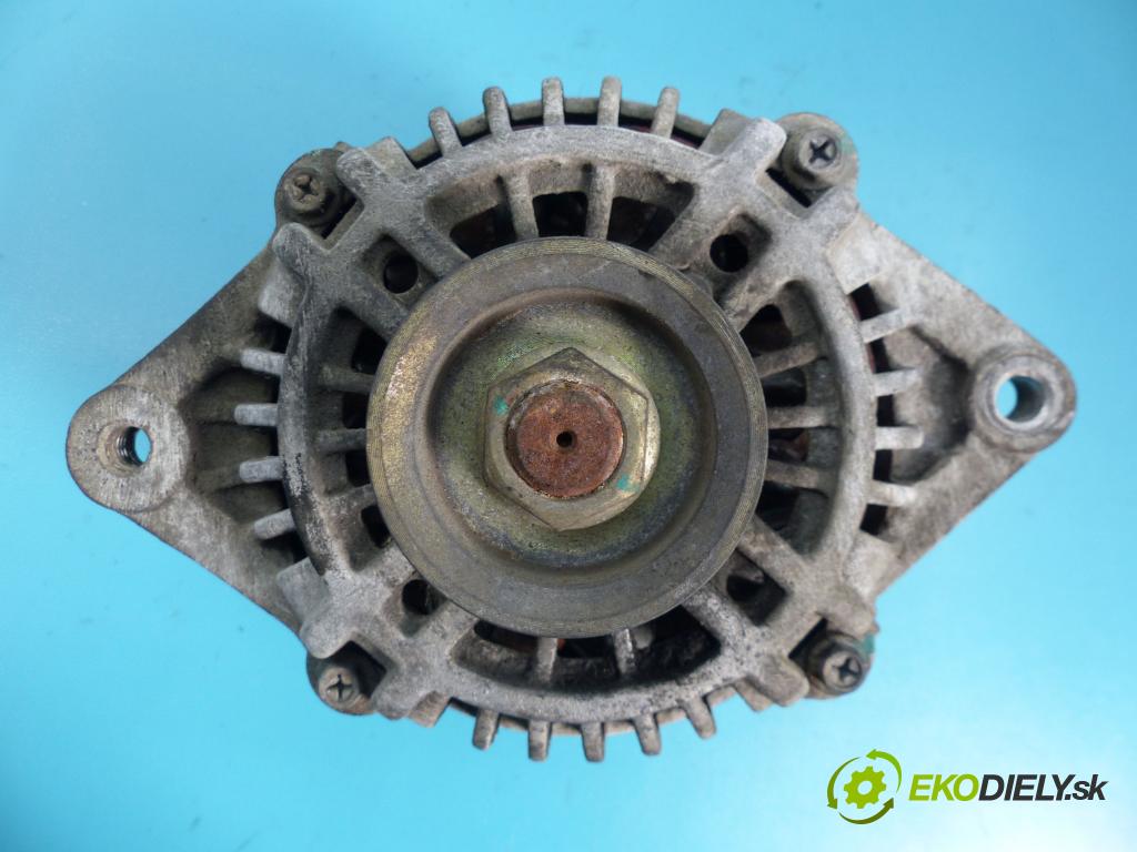 Mazda Premacy 1.8 16V 103 hp manual 76 kW 1798 cm3 5- Alternator  (Alternátory)
