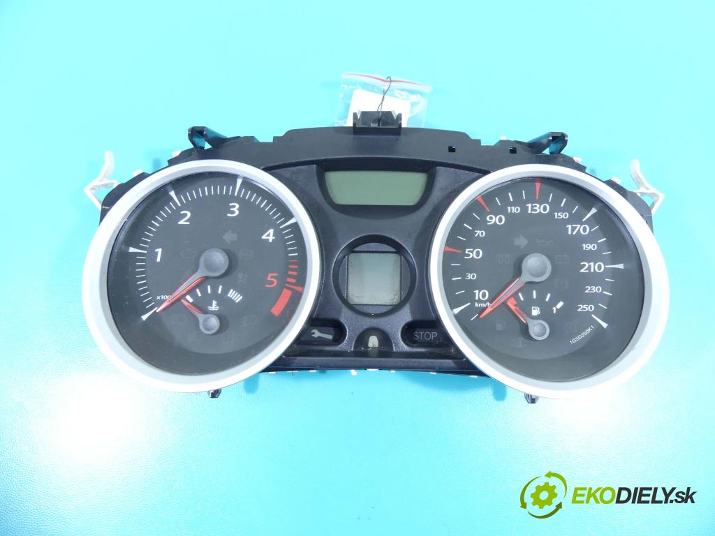 Renault Megane II 2003-2008 1.9 dci 131 HP manual 96 kW 1870 cm3 5- prístrojovka/ budíky 8200720313 (Prístrojové dosky, displeje)