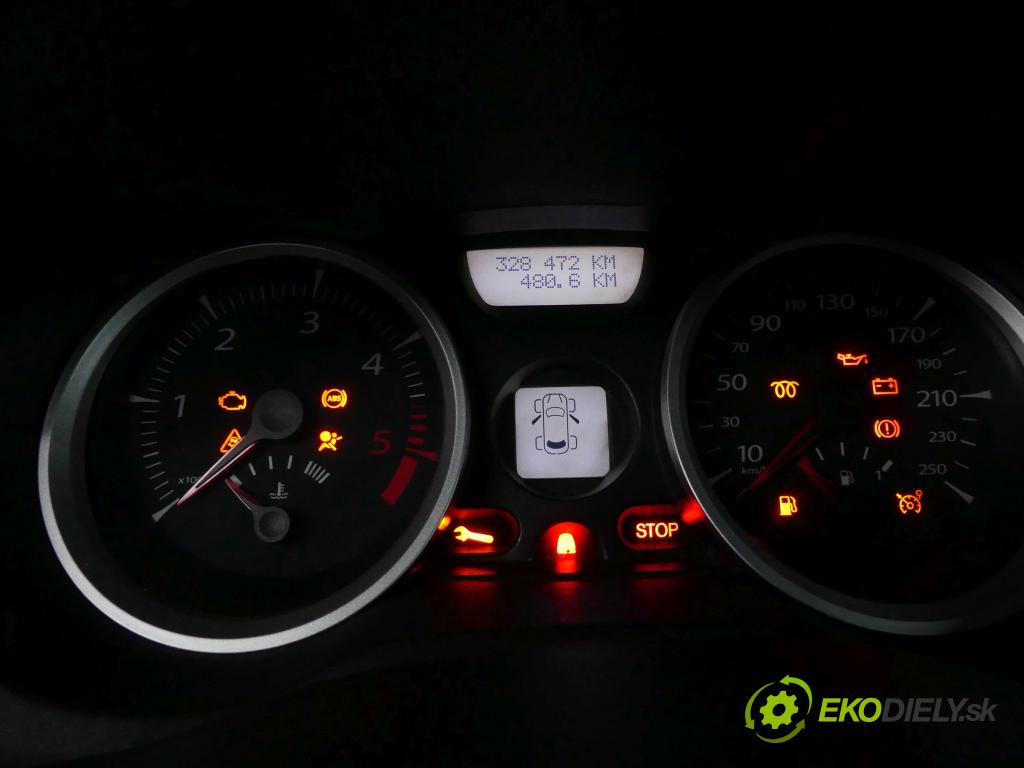 Renault Megane II 2003-2008 1.9 dci 131 HP manual 96 kW 1870 cm3 5- prístrojovka/ budíky 8200720313 (Prístrojové dosky, displeje)