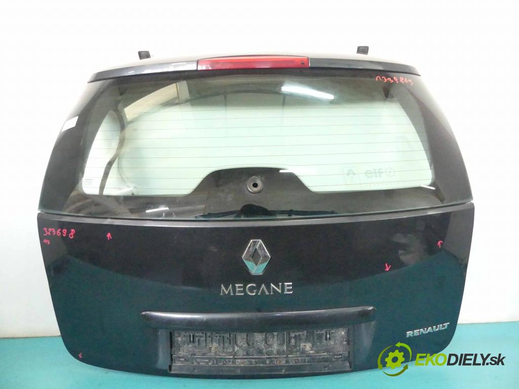 Renault Megane II 2003-2008 1.9 dci 131 HP manual 96 kW 1870 cm3 5- zadna kufor  (Zadné kapoty)