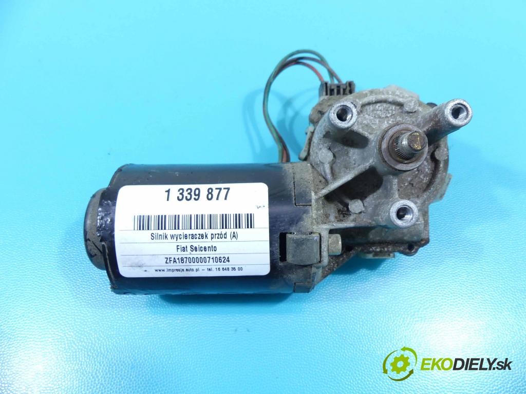 Fiat Seicento 1.1 54 HP manual 40 kW 1108 cm3 3- motor stieračov predné