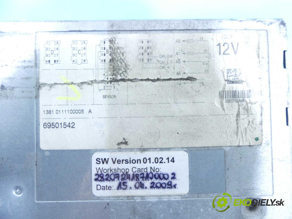 Iveco Daily IV 2006-2014 3.0 HPT: 177 HP manual 130 kW 2998 cm3 5- Tachograf 69501542