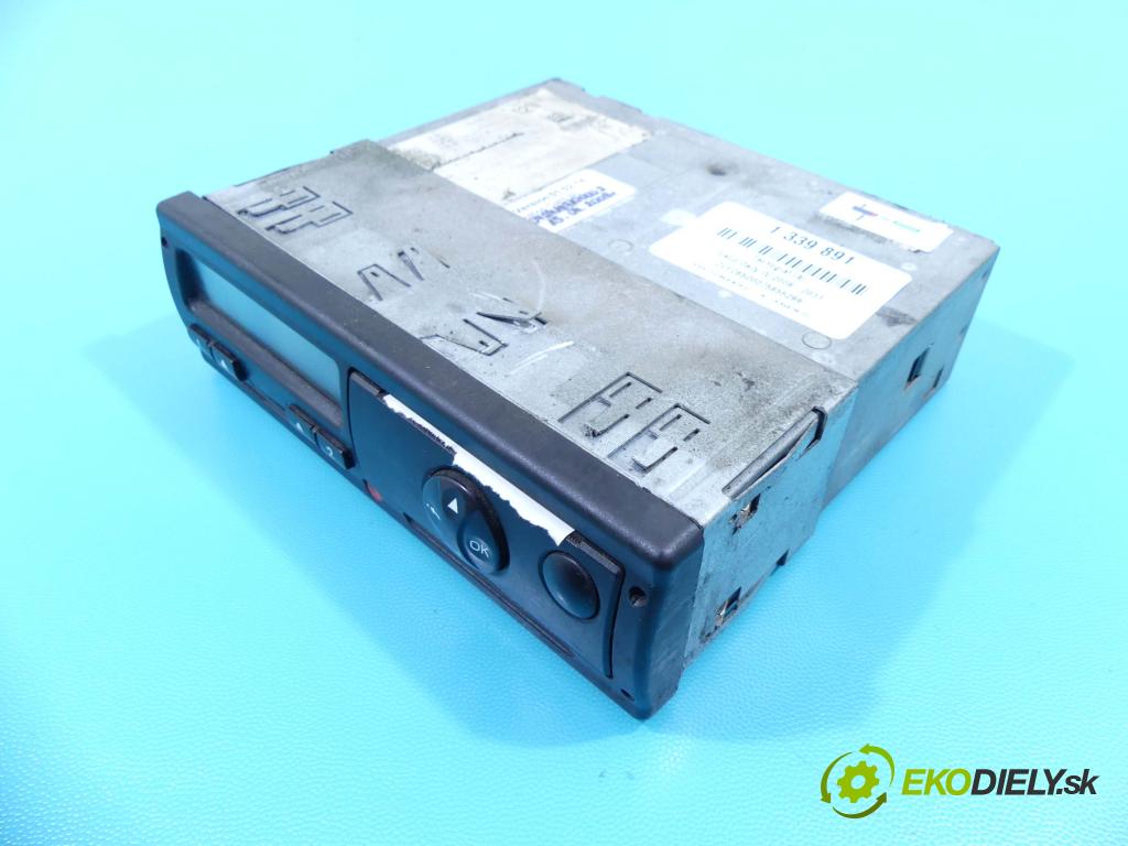 Iveco Daily IV 2006-2014 3.0 HPT: 177 HP manual 130 kW 2998 cm3 5- Tachograf 69501542