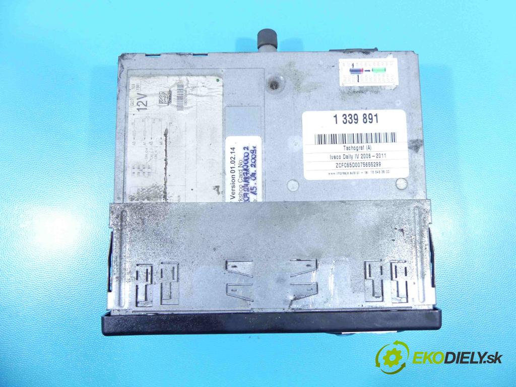 Iveco Daily IV 2006-2014 3.0 HPT: 177 HP manual 130 kW 2998 cm3 5- Tachograf 69501542