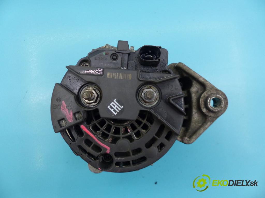 Iveco Daily IV 2006-2014 3.0 HPT: 177 HP manual 130 kW 2998 cm3 5- Alternator 0124525064 (Alternátor)